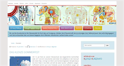 Desktop Screenshot of klenzeschule.de